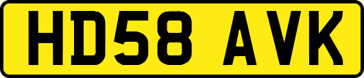 HD58AVK