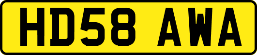 HD58AWA