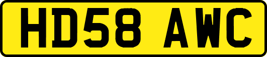 HD58AWC