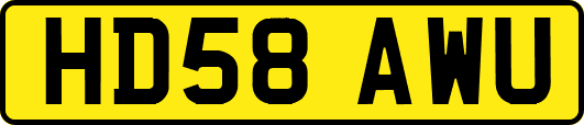 HD58AWU