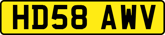 HD58AWV