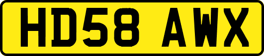 HD58AWX
