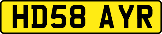 HD58AYR