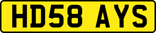HD58AYS