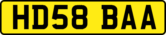 HD58BAA