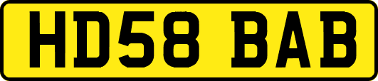 HD58BAB