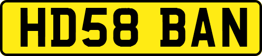 HD58BAN
