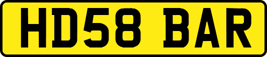 HD58BAR