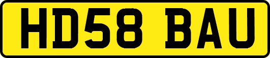 HD58BAU