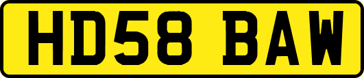 HD58BAW