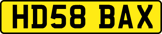 HD58BAX