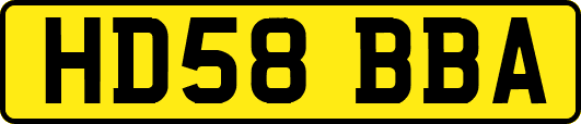 HD58BBA