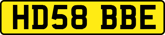 HD58BBE