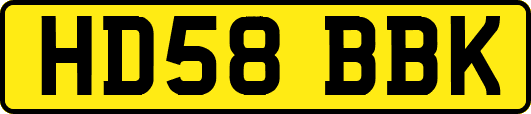 HD58BBK
