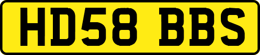 HD58BBS