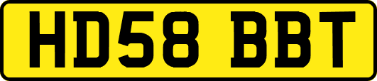 HD58BBT