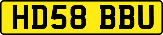 HD58BBU