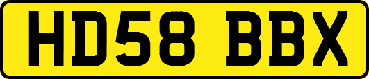 HD58BBX