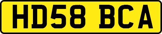 HD58BCA