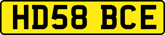 HD58BCE