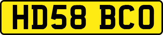 HD58BCO