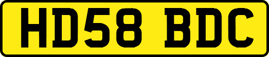 HD58BDC