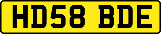 HD58BDE