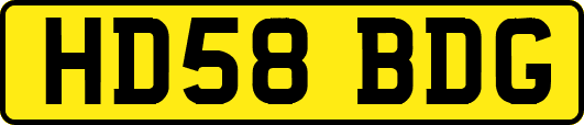 HD58BDG