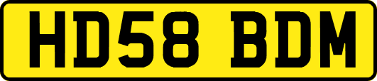 HD58BDM