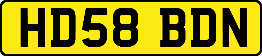 HD58BDN