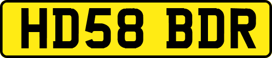 HD58BDR