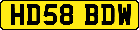 HD58BDW