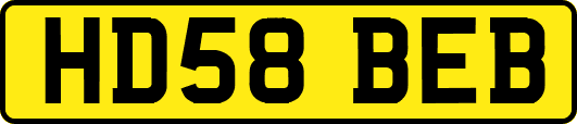 HD58BEB