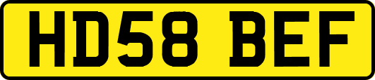 HD58BEF