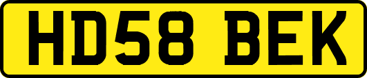 HD58BEK