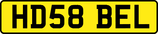 HD58BEL