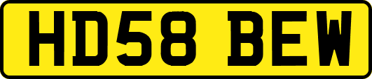 HD58BEW