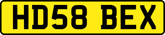 HD58BEX