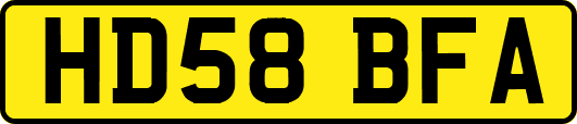 HD58BFA