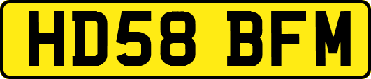 HD58BFM
