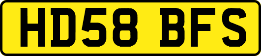 HD58BFS