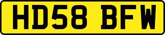 HD58BFW