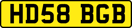 HD58BGB