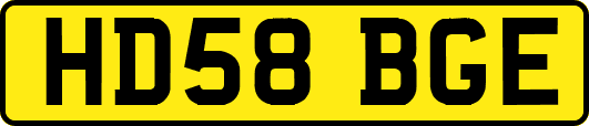 HD58BGE