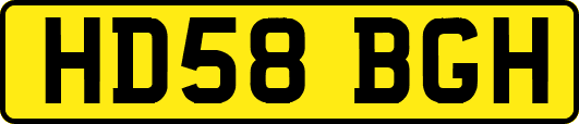 HD58BGH