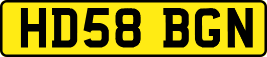 HD58BGN