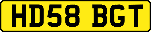 HD58BGT
