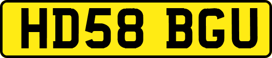 HD58BGU