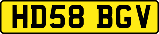 HD58BGV