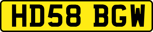 HD58BGW